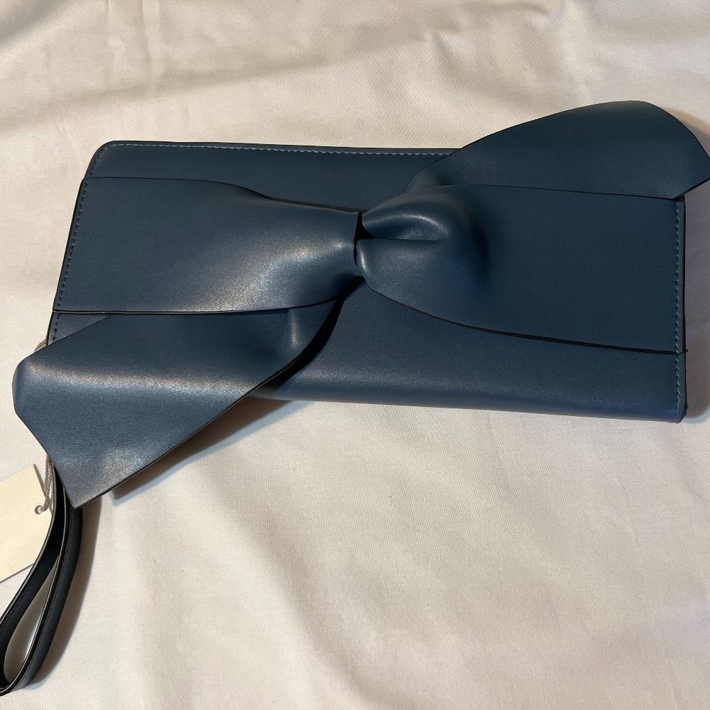 a new day by Target Teal Clutch/Wristlet